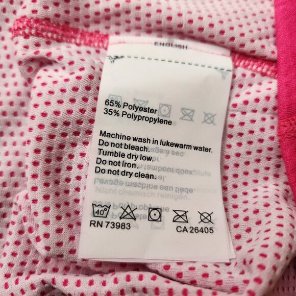 Helly Hansen Baselayer Active Flow 1/2 Zip Womens Large Ski Athletic Gorpcore - Picture 6 of 9